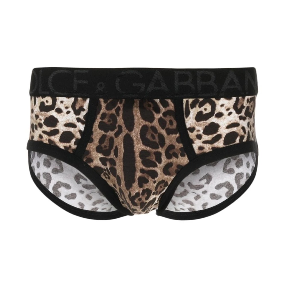 Dolce & Gabbana Men's Brown Bottoms,, Brando Underwear Slip Extra Large