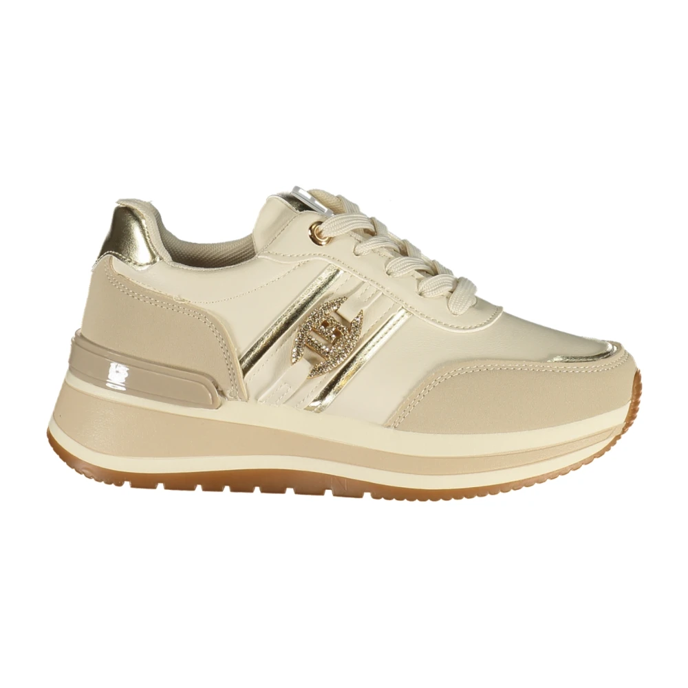 Laura Biagiotti Femme Beige Chaussures, Taille: 37 Eu Chaussure De Sport