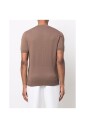 brown-cotton-round-neck-t-shirt