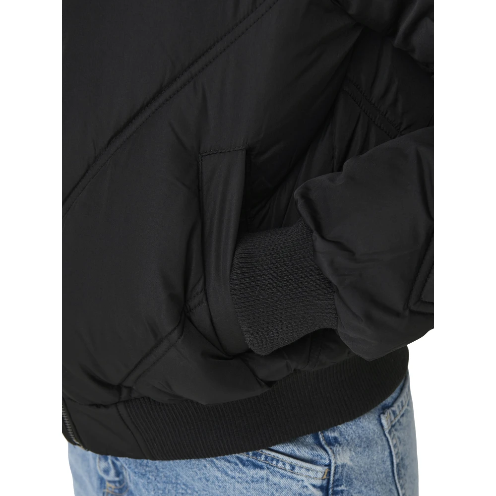 Only Tamara Gewatteerde Jas Black Dames
