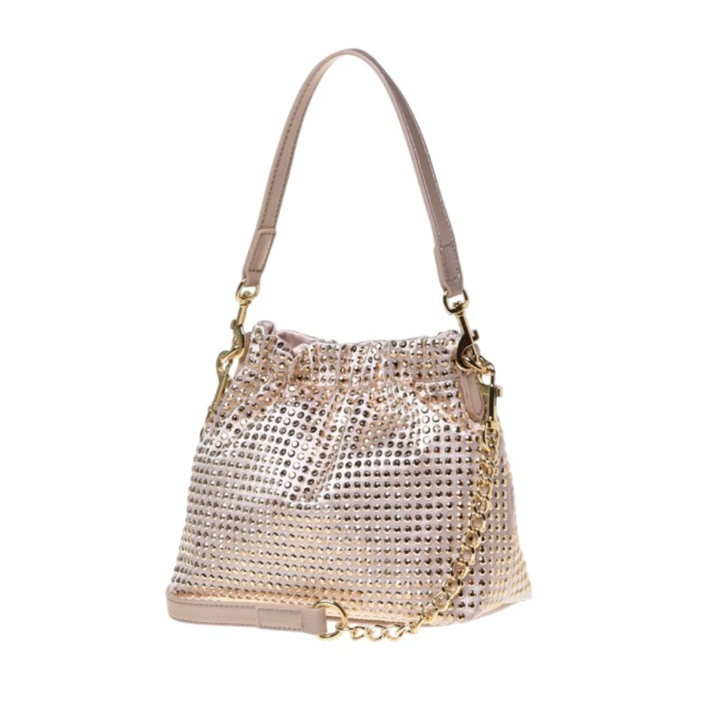 Moschino Gouden Dames Schoudertas Yellow Dames