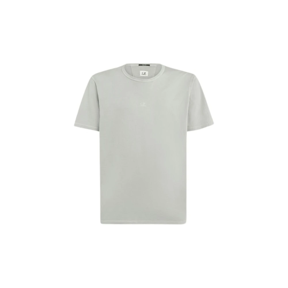 C.P. Company Stijlvolle Camiseta Shirt Gray Heren