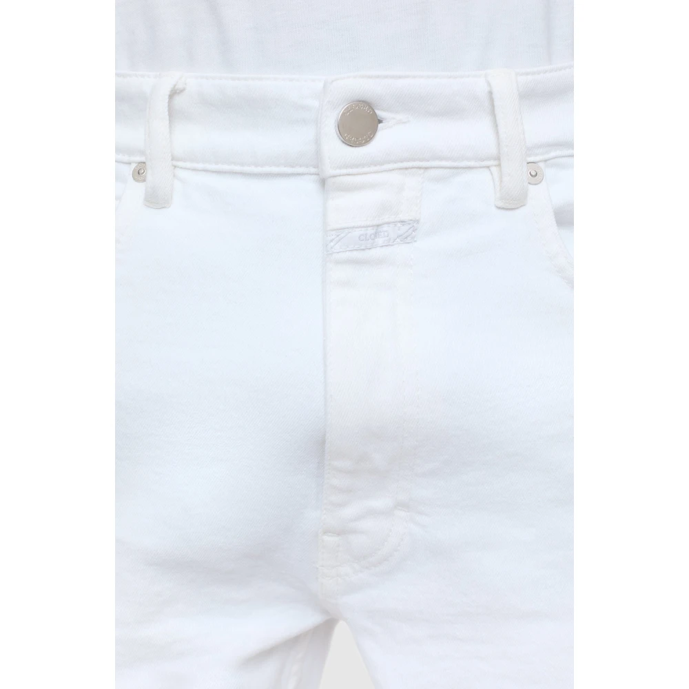 closed Slim-fit Jeans White Heren