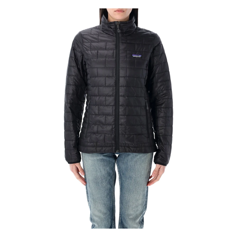 Patagonia Nano Puff Isolerad Jacka Black, Dam