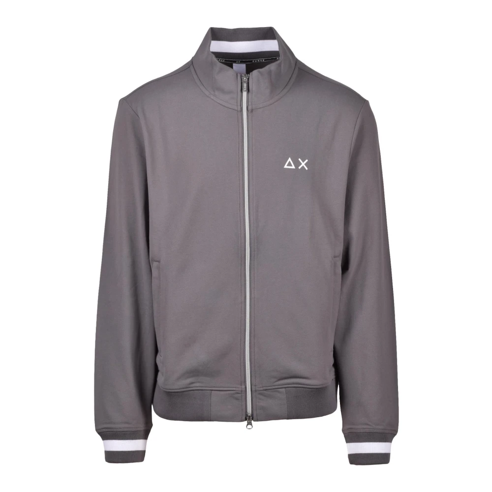 Sun68 Sweatshirt Gray Heren