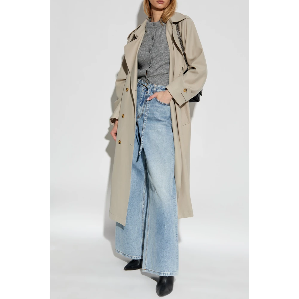 Samsøe Cardigan Sanoura Gray Dames