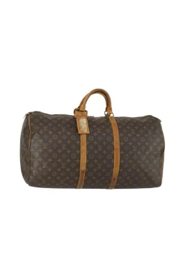 Pre-owned Canvas Weekend Bag