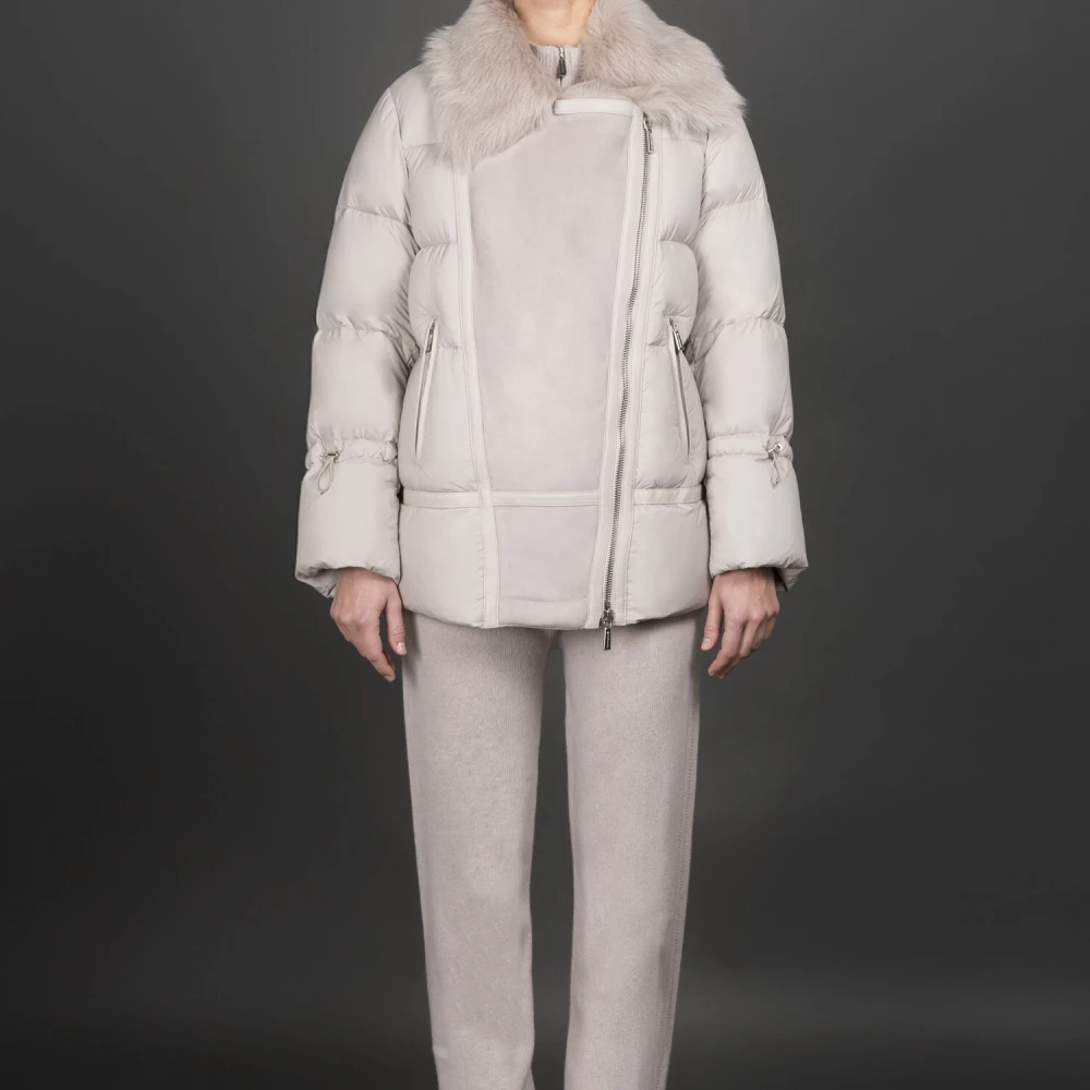 Moorer Yoss-Ks3 Beige Dames