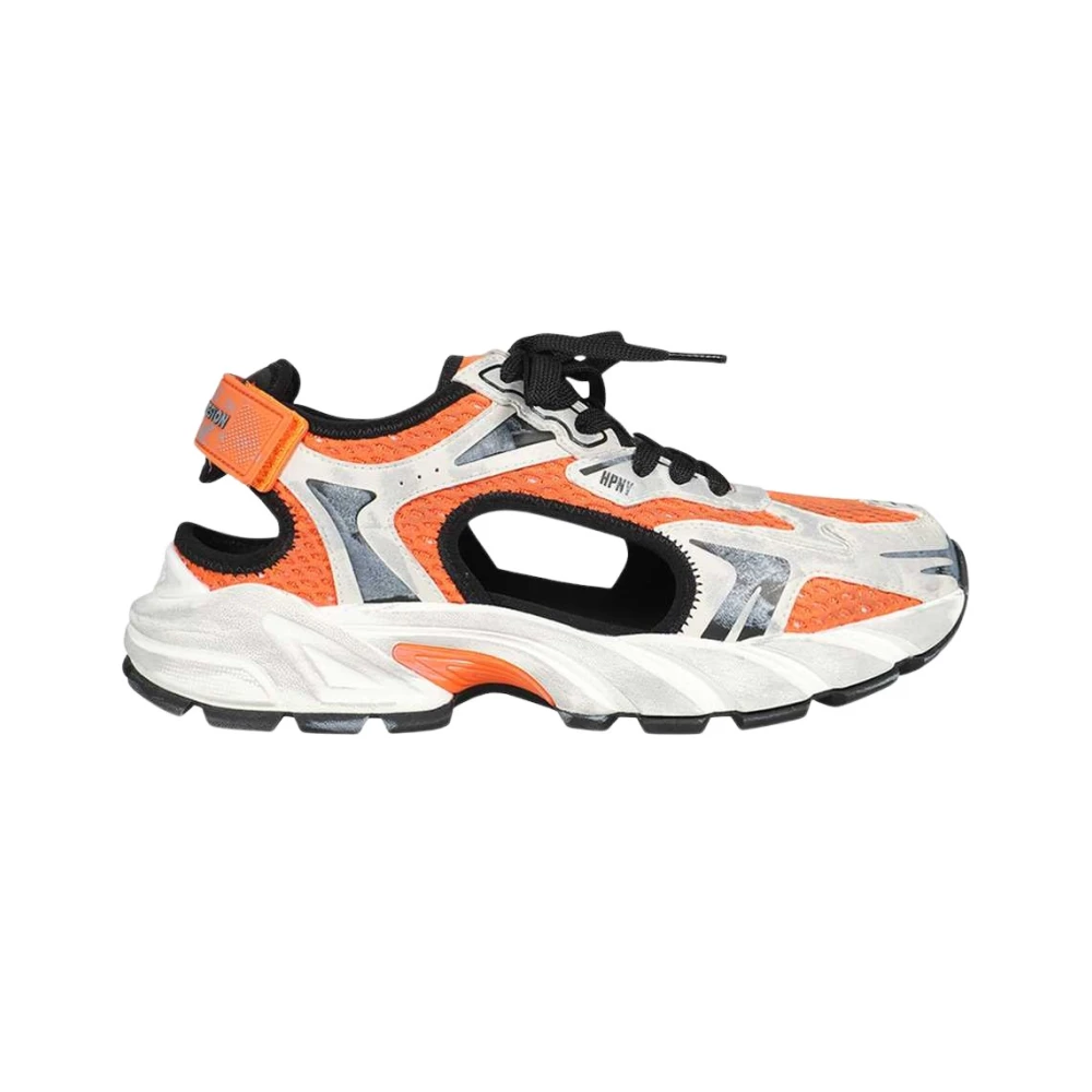 Heron Preston Polyester Rubber Sneakers Heren Schoenen Veelkleurig Multicolor