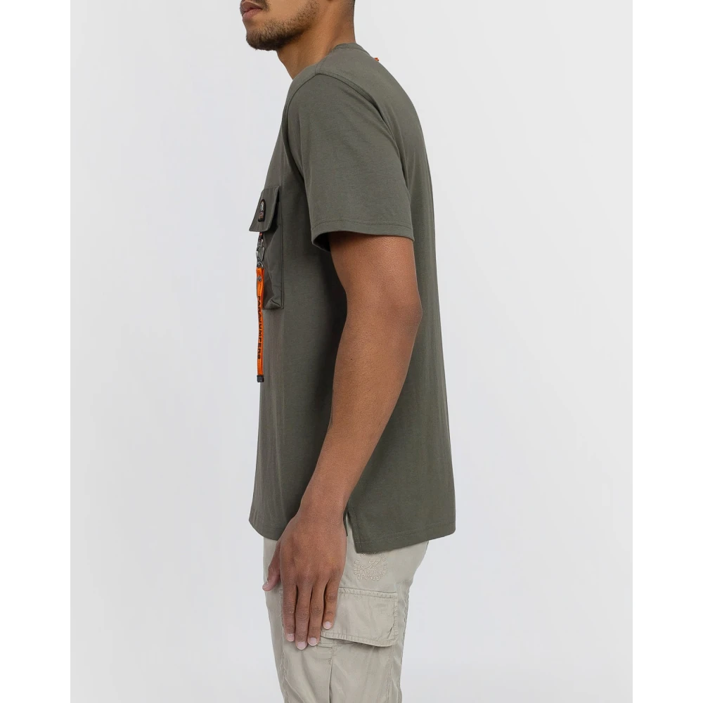 Parajumpers Heren T-shirt Green Heren