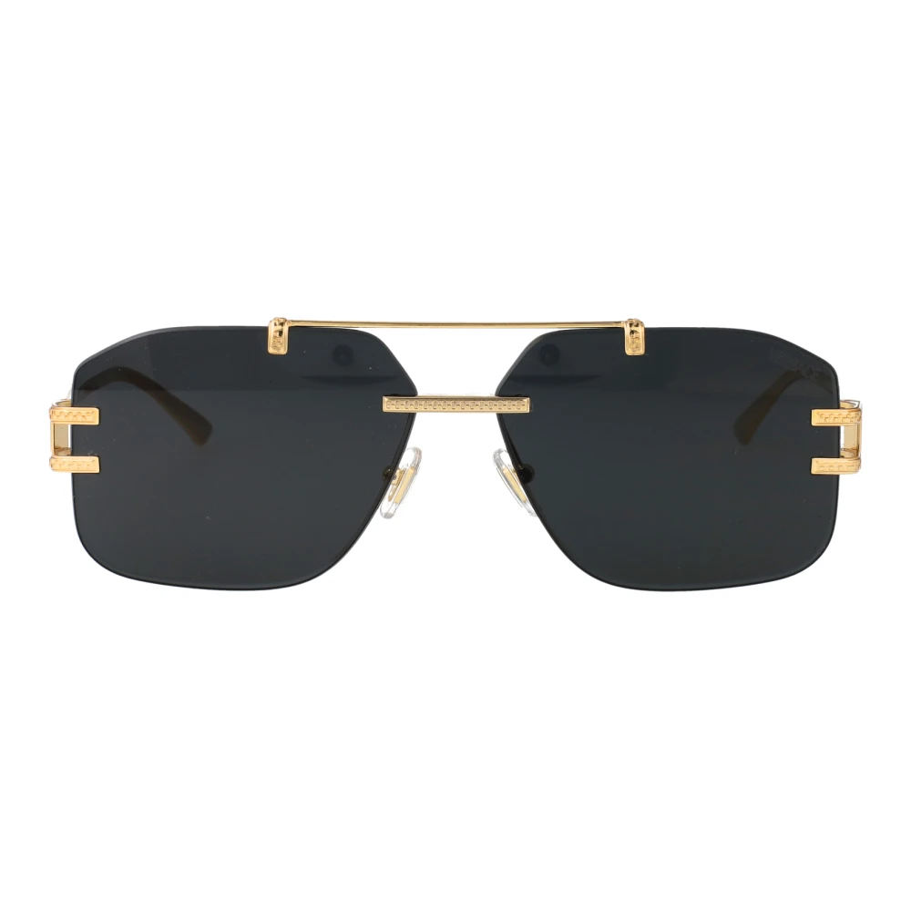 Versace , Sunglasses, Male, Yellow, 60 Mm, Sunglasses - Image 4