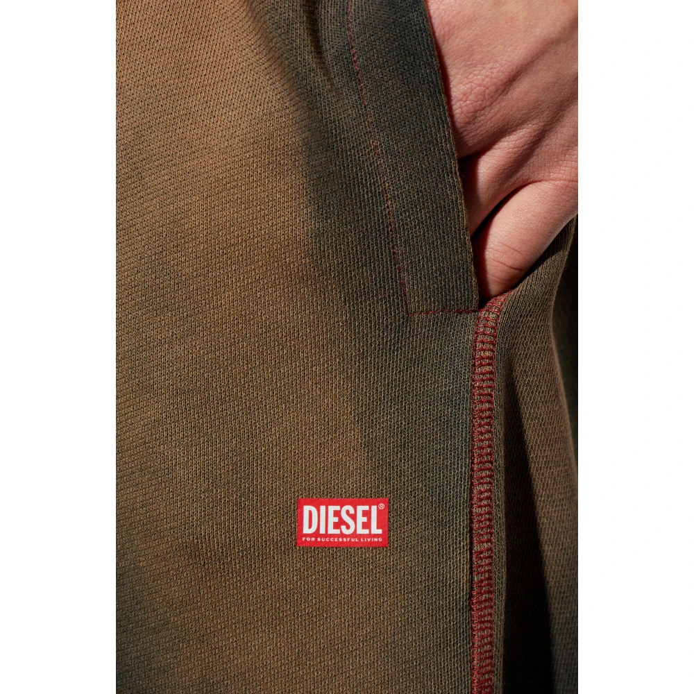 Diesel Sweatpants P-Zenia Brown Heren