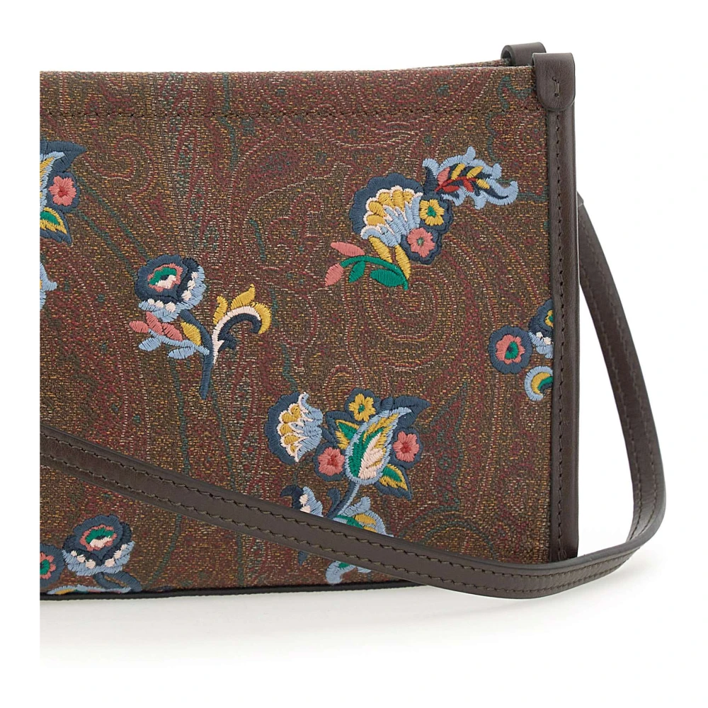 ETRO Bruine Stijlvolle Shirt Brown Dames