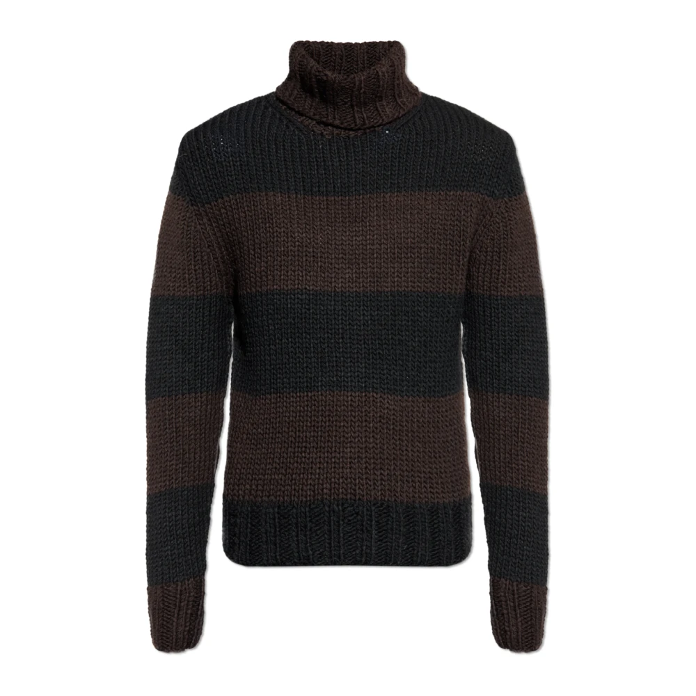 Dolce & Gabbana Hombre Marrón Jerseys, Talla: L