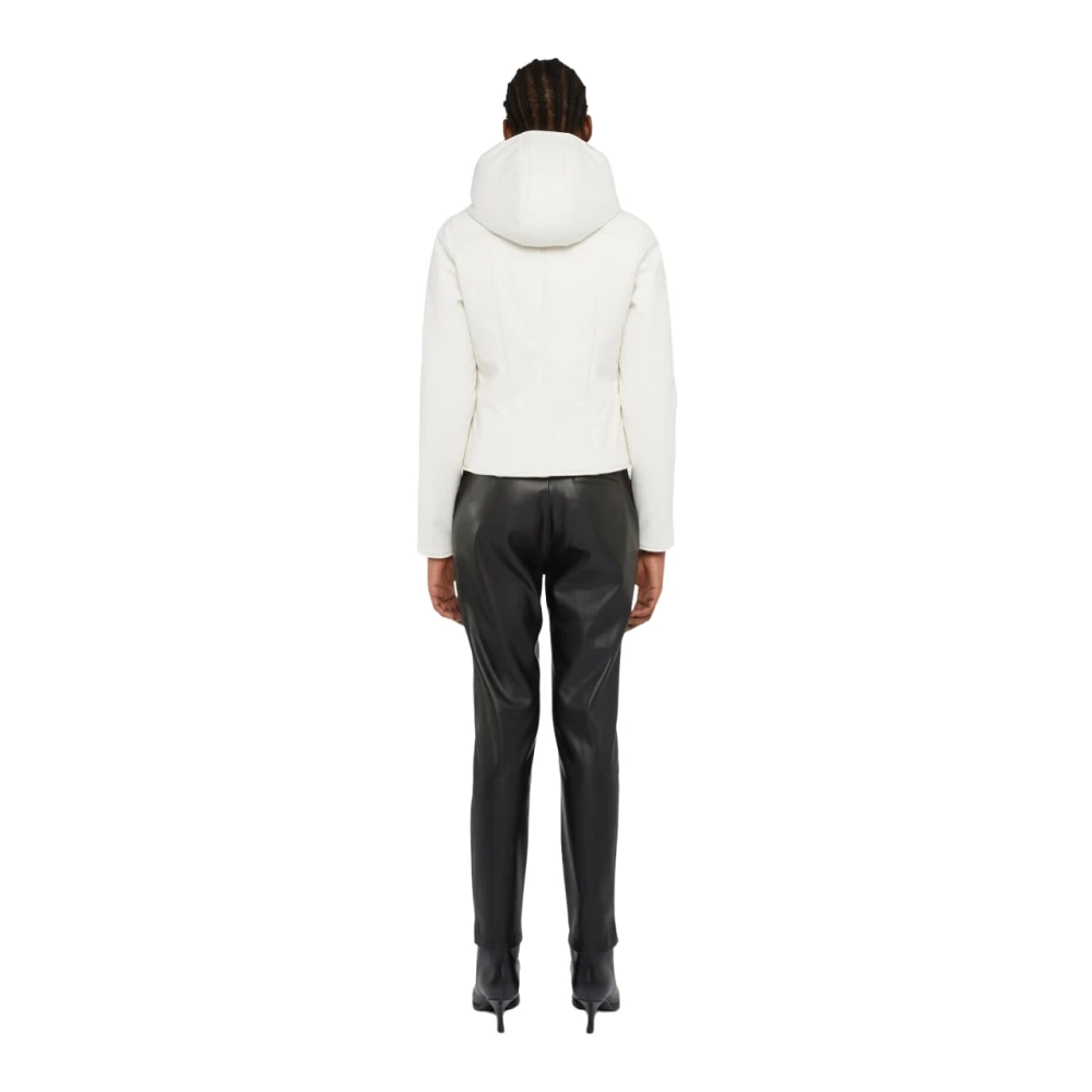 Trussardi Winterjas White Dames