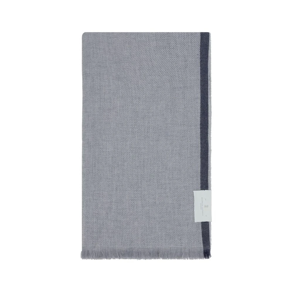 Accessories > Scarves > Winter Scarves - - Brunello Cucinelli - Modalova