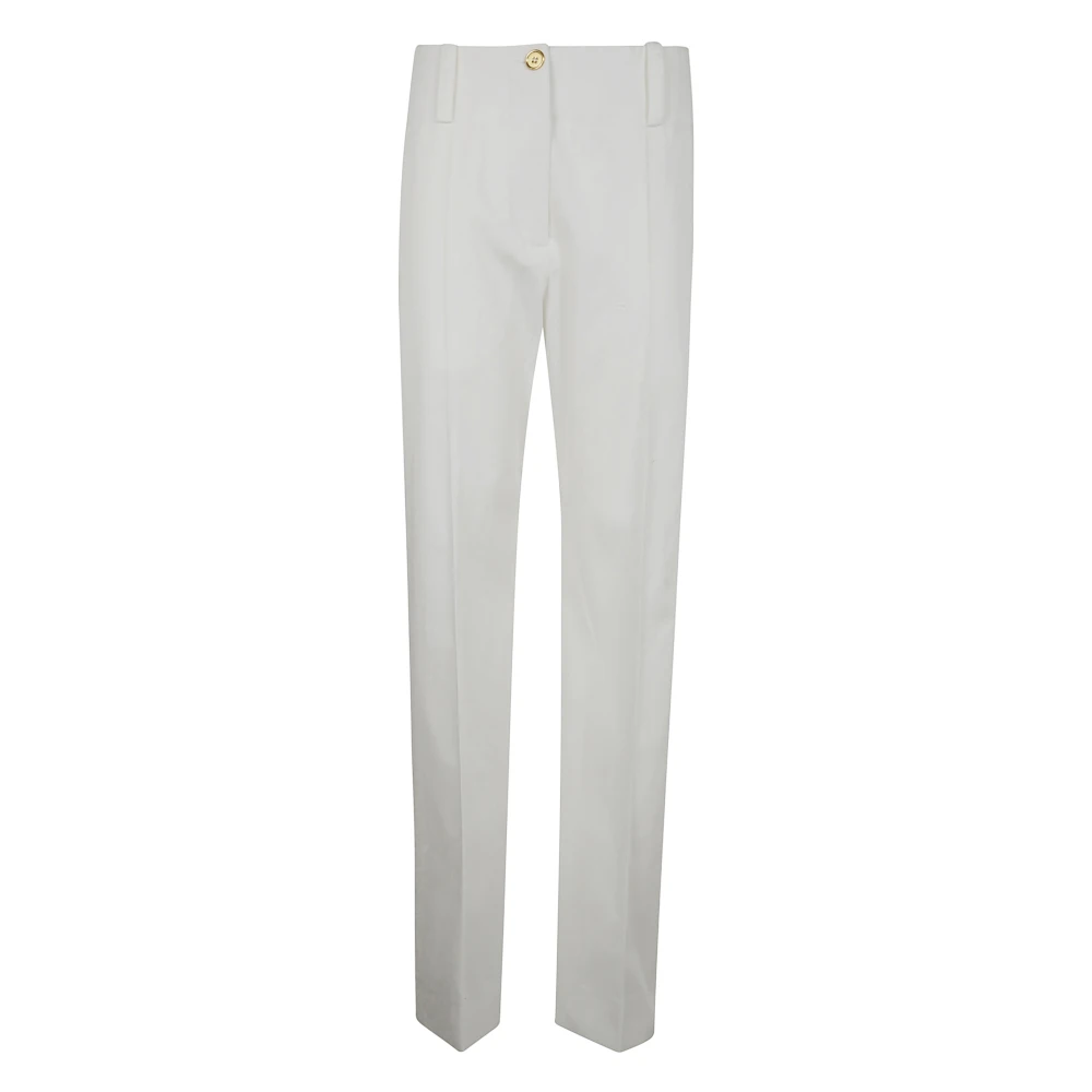 Trousers > Straight Trousers - - Patou - Modalova