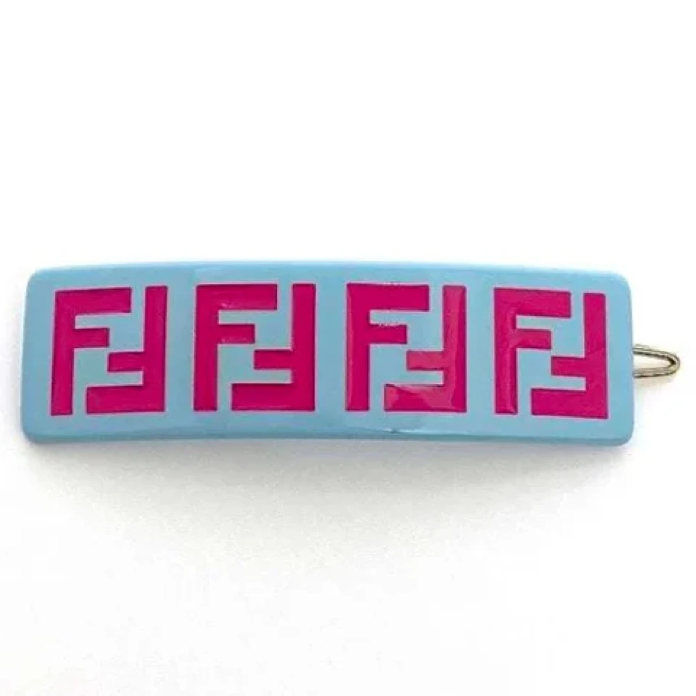 Fendi Vintage Pre-owned Fabric hair-accessories Pink Dames