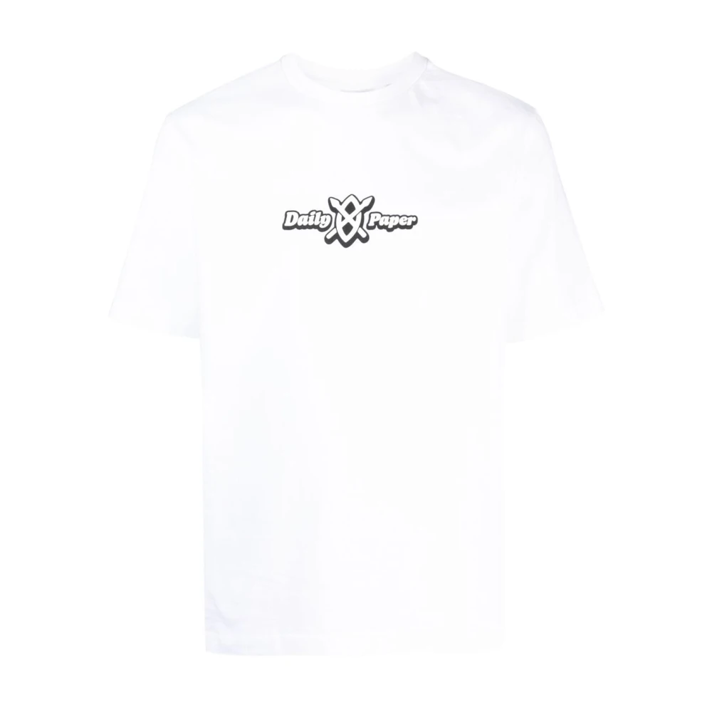 Daily Paper T-Shirts White Heren