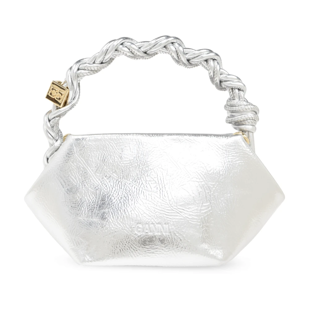 Ganni Schoudertas Gray Dames