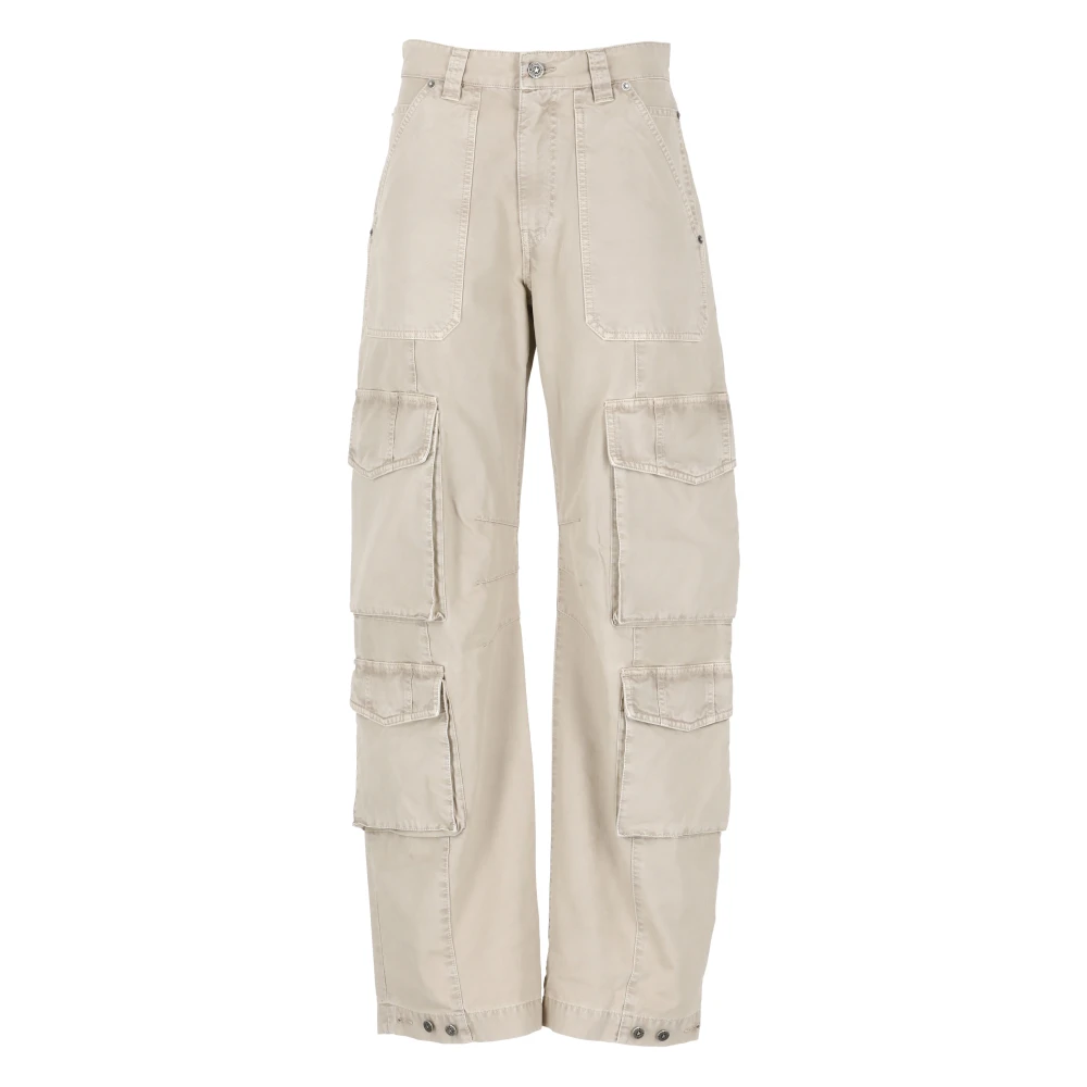 Trousers > Wide Trousers - - Golden Goose - Modalova