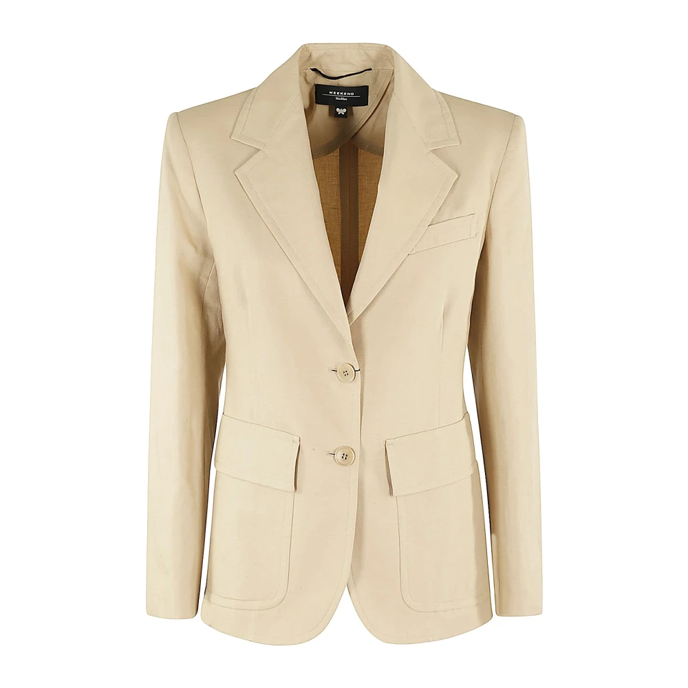 Jackets > Blazers - - Weekend Max Mara - Modalova