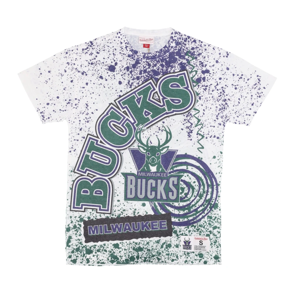 Tops > T-Shirts - - Mitchell & Ness - Modalova