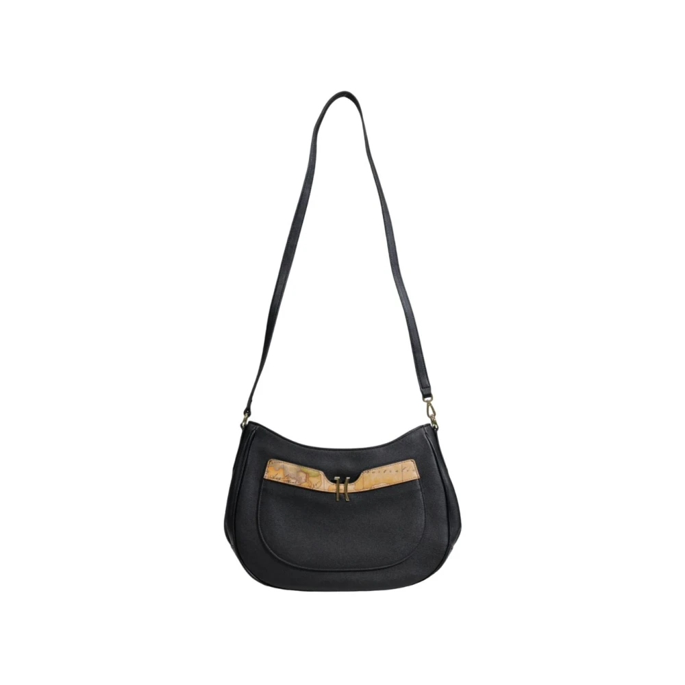 Alviero Martini 1a Classe Handtas met gemengd materiaal Herfst Wintercollectie Black Dames
