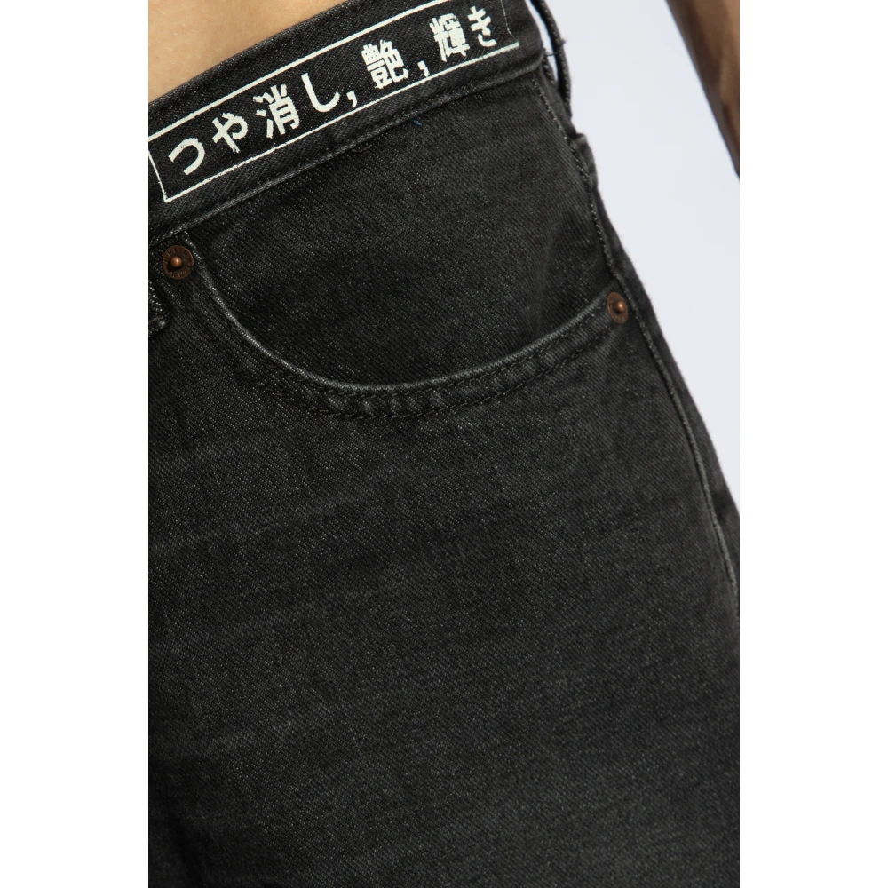 MM6 Maison Margiela Jeans met rechte pijpen Black Heren