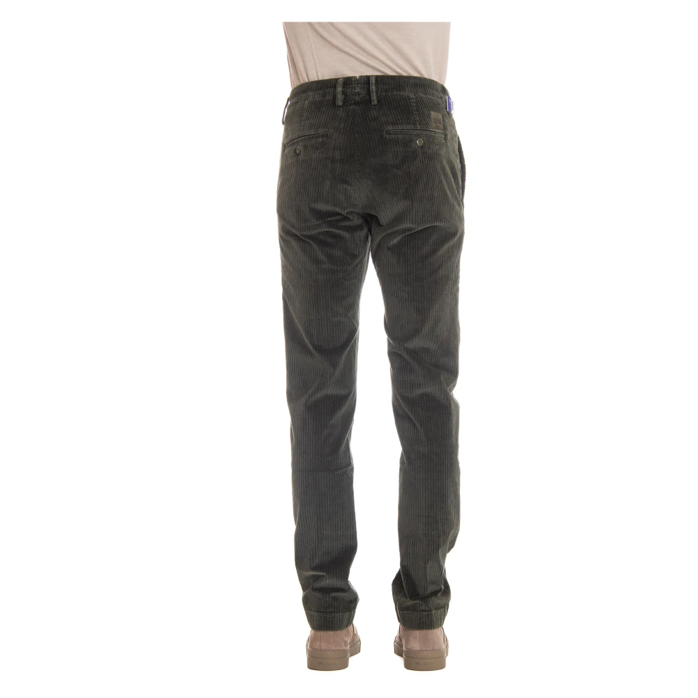 Jacob Cohën Luxe Groene 5-Pocket Broek Green Heren