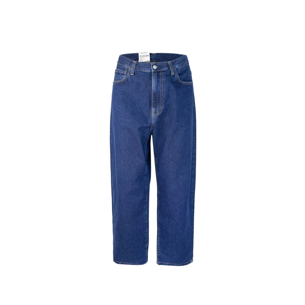 Carhartt Wip Men's Blue Landon Pant - Straight Fit Jeans - W33 - Jeans