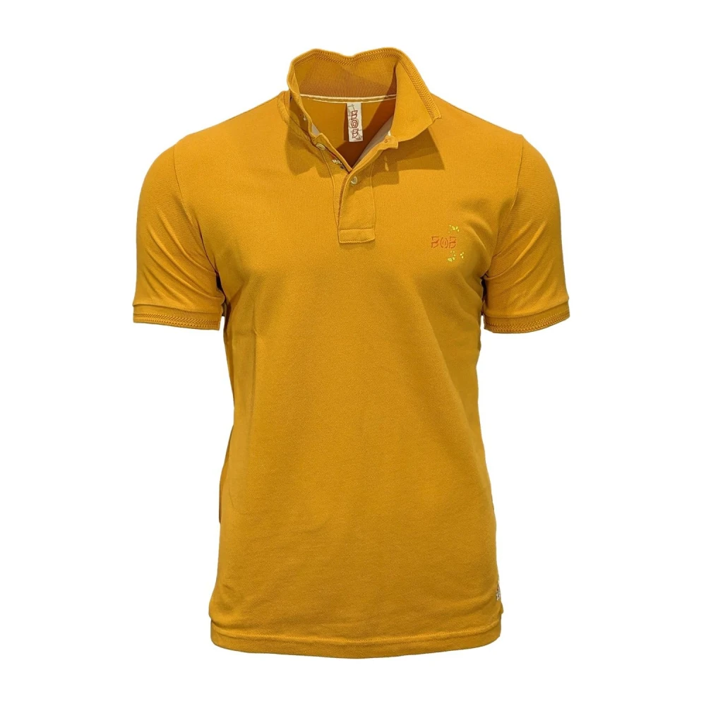 Bob - Tops > Polo Shirts - Orange - Bob - Modalova