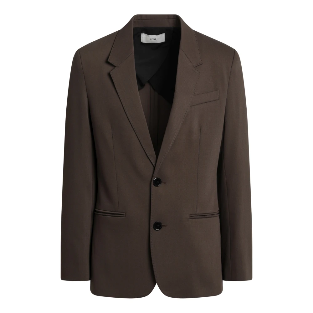 Jackets > Blazers - - Ami Paris - Modalova