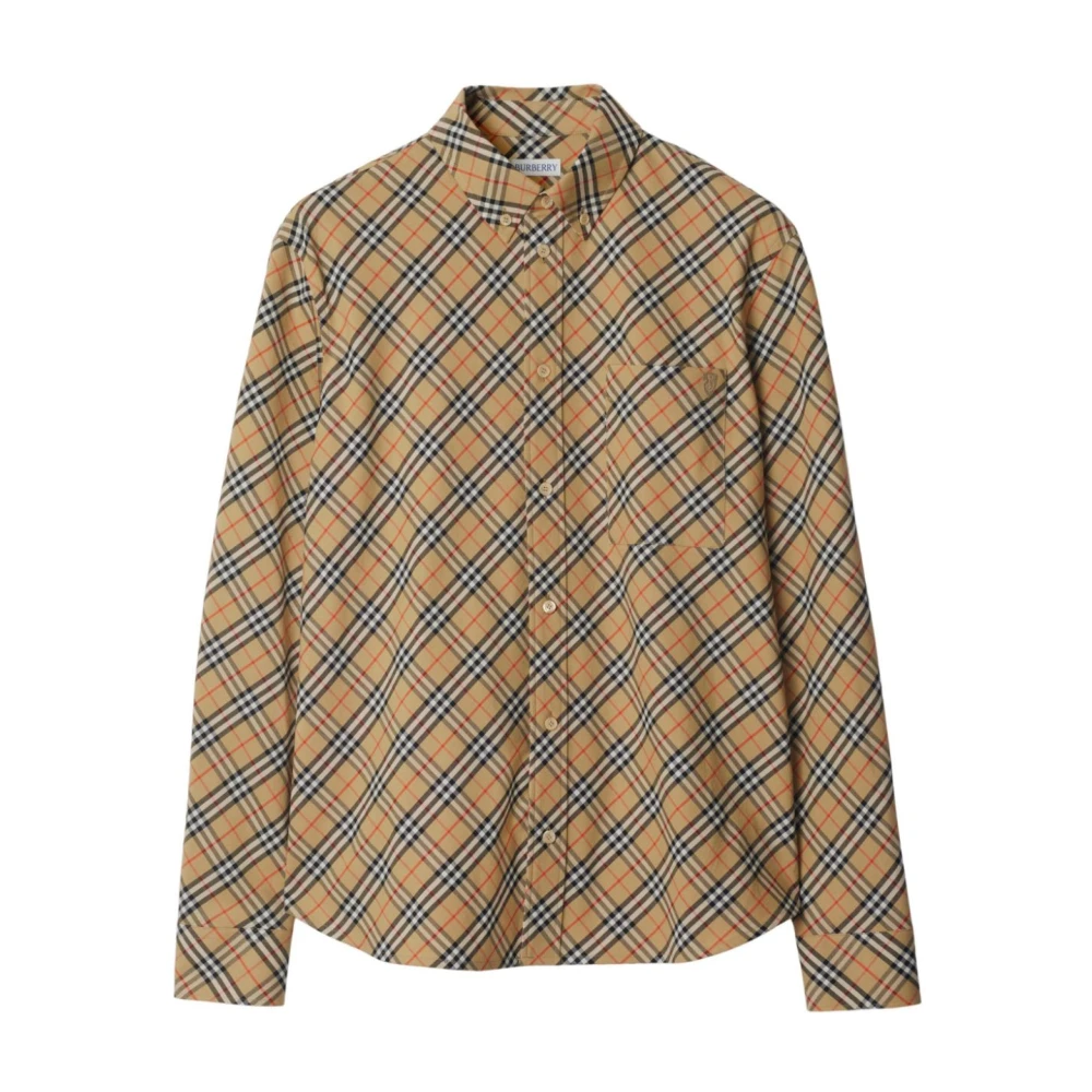 Burberry Herren Grau Vintage Check E Jacke