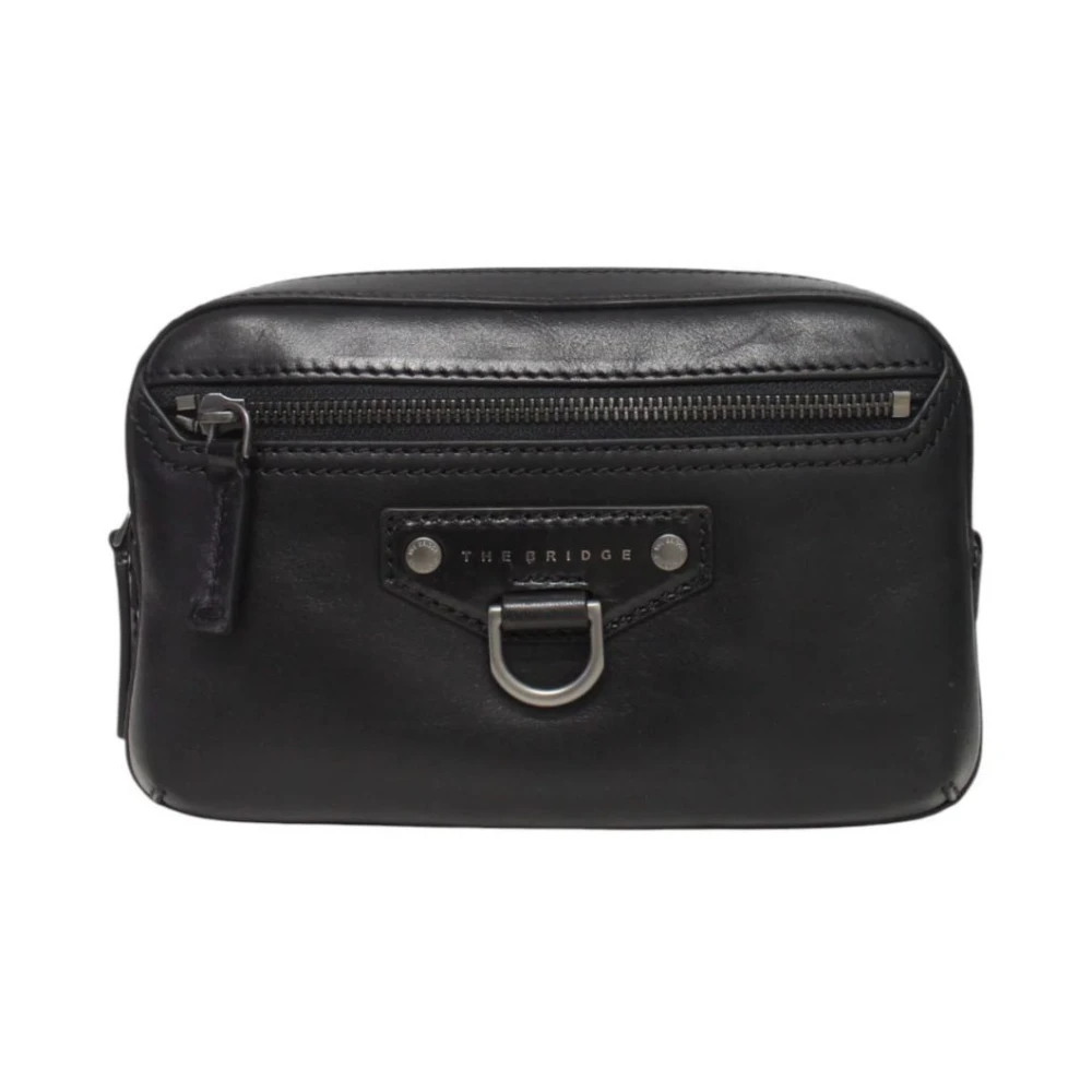 The Bridge Uomo Blu Borse, Taglia Unica, New,