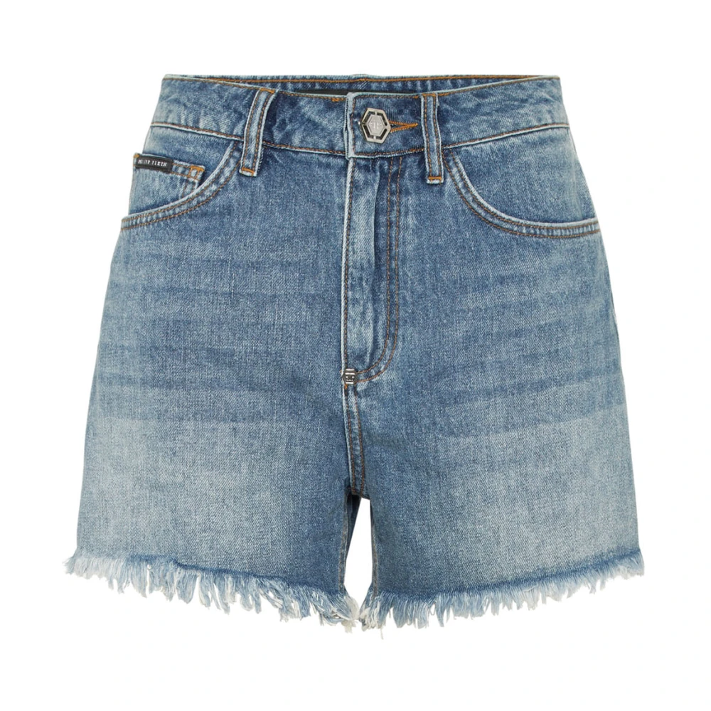 Shorts > Denim Shorts - - Philipp Plein - Modalova