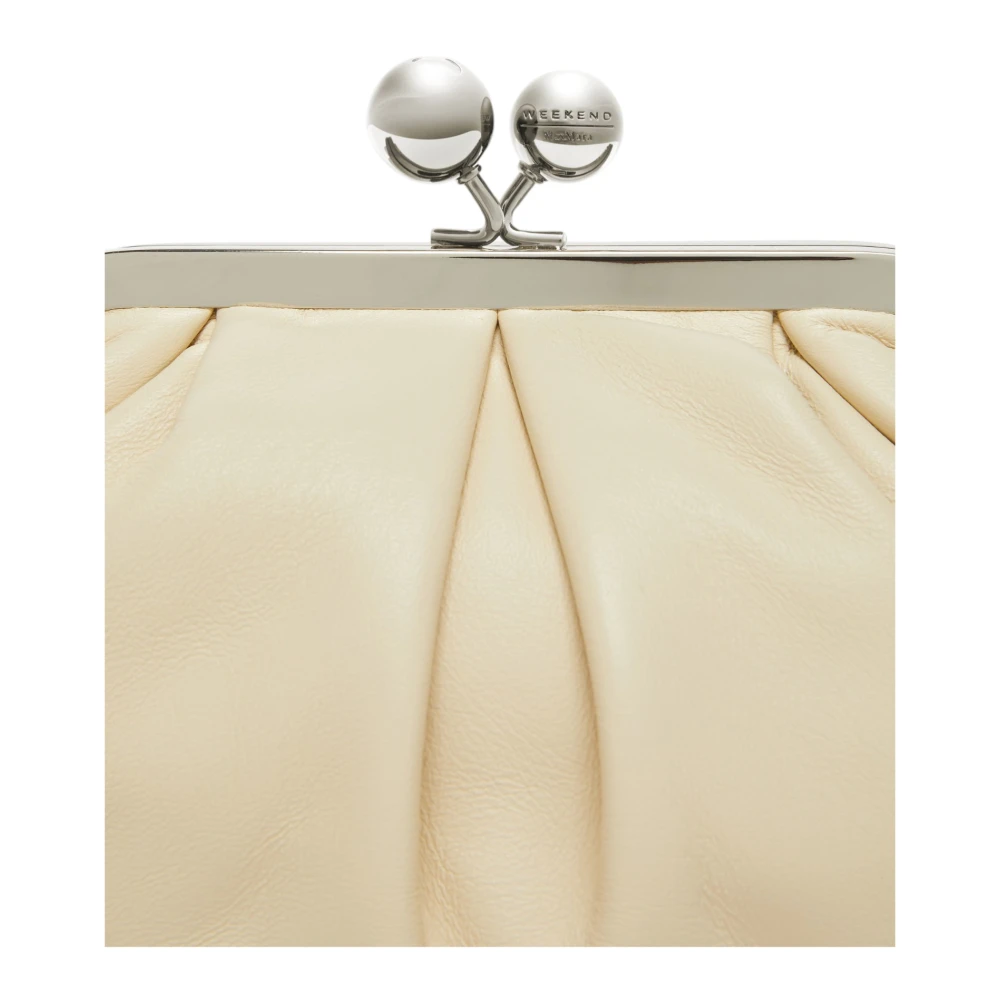 Max Mara Weekend Stijlvolle Borsa Tas voor dagelijks gebruik Beige Dames