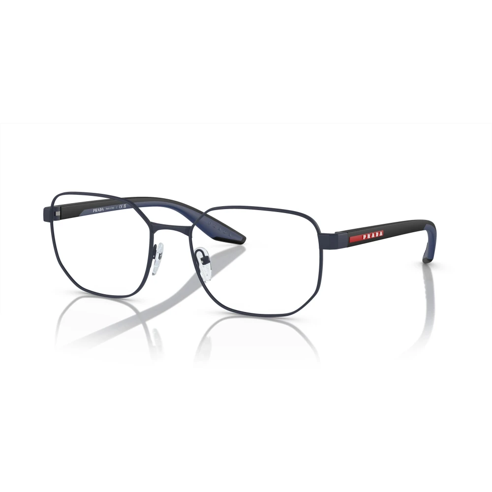 Prada Unisex Blue Glasses,, Eyewear Frames Medium