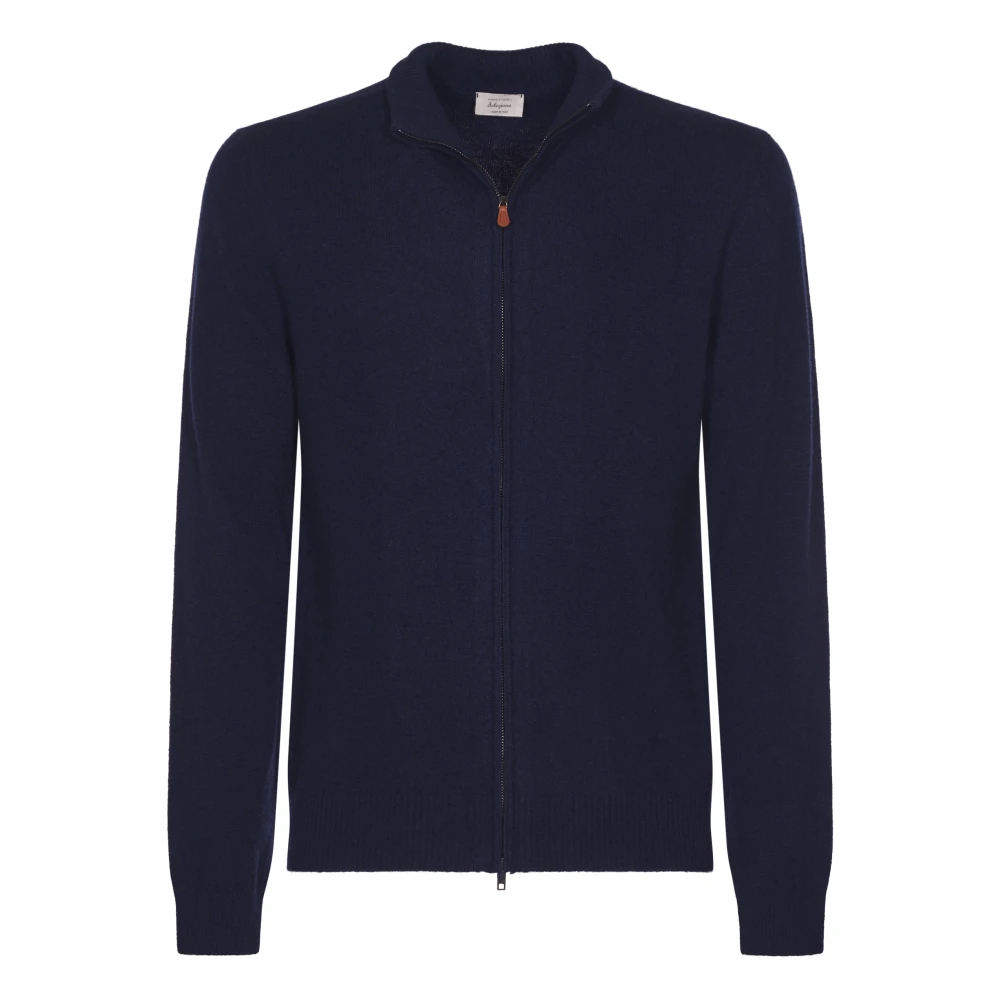 Daniele Fiesoli Stijlvolle Sweaters Collectie Blue Heren