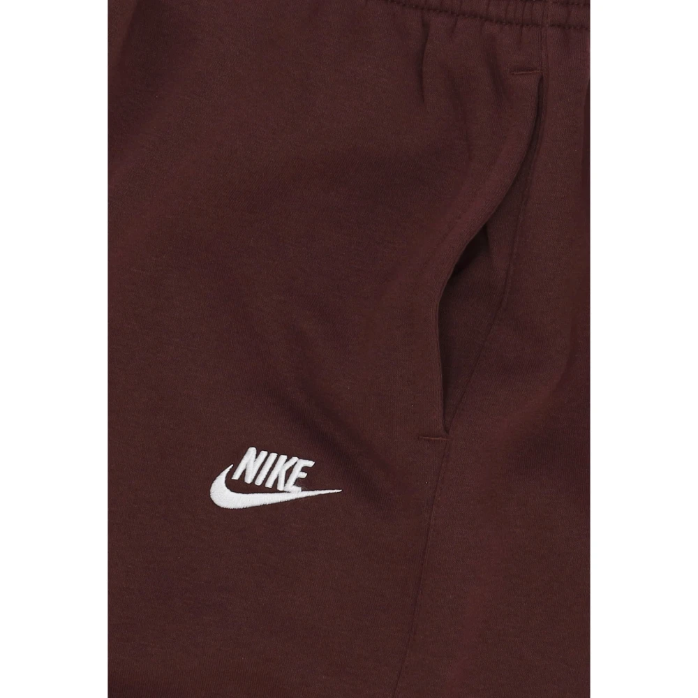 Nike Burgundy Crush Jogger Sweatpants Brown Dames