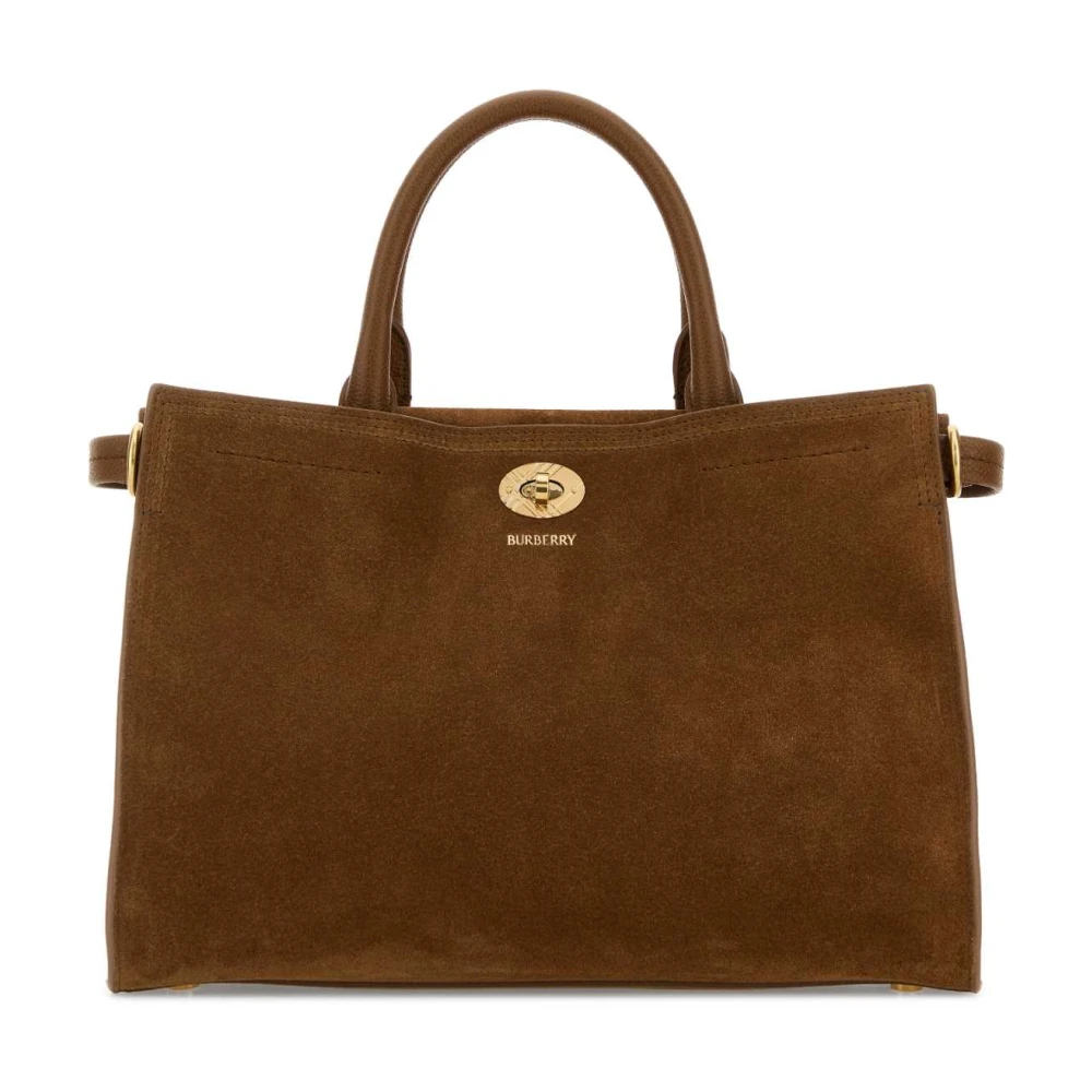 Burberry Women's Brown Handbags, One Size, Small Cotswolds Tote