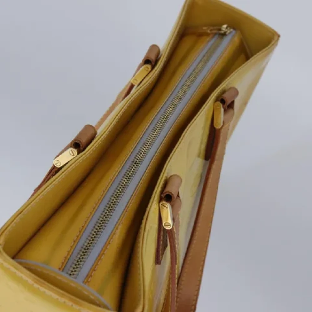 Louis Vuitton Vintage Pre-owned Leather totes Green Dames