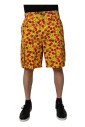 short-bermuda-en-coton-imprime-cerises