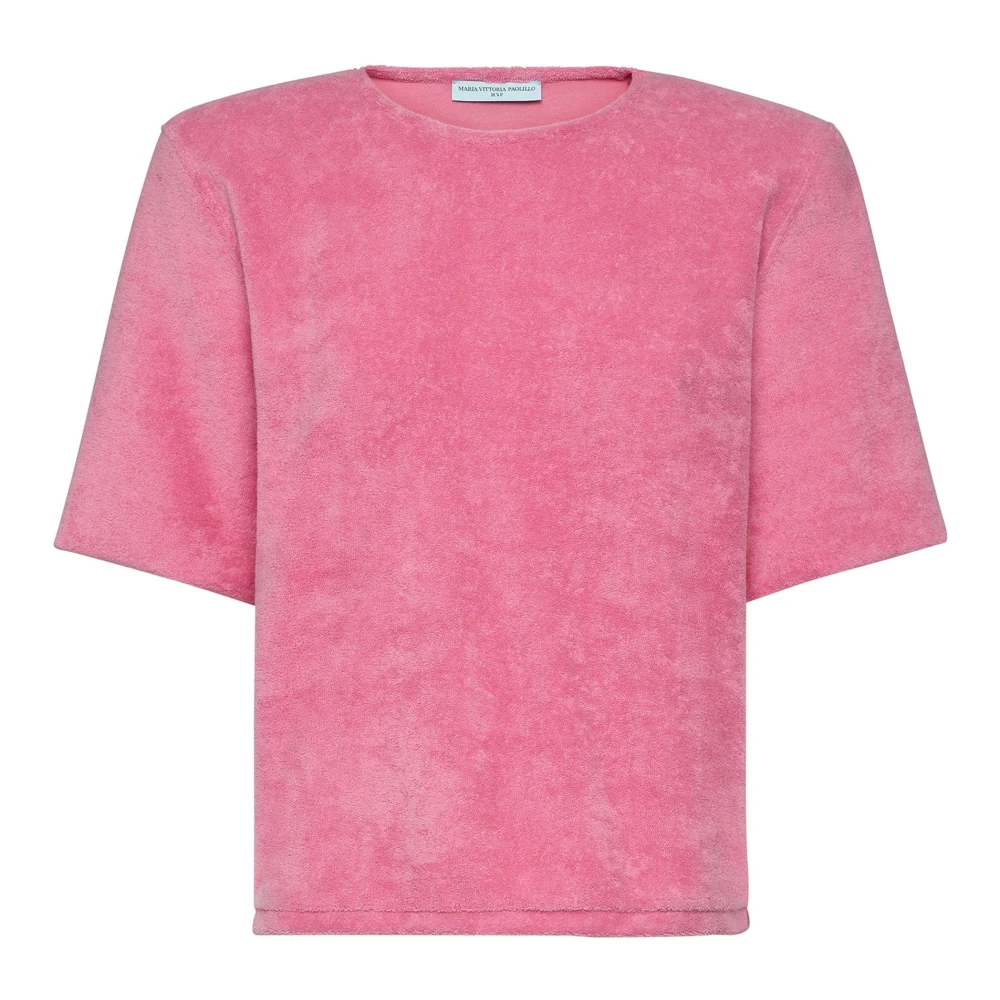 MVP wardrobe Zachte Sponge T-Shirt Sylvia Pink Dames