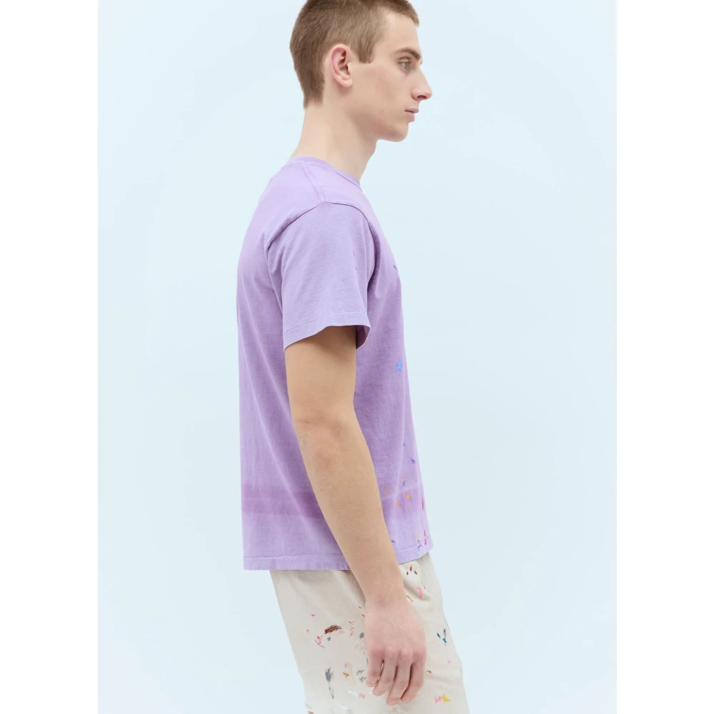 Gallery Dept. T-Shirts Purple Heren