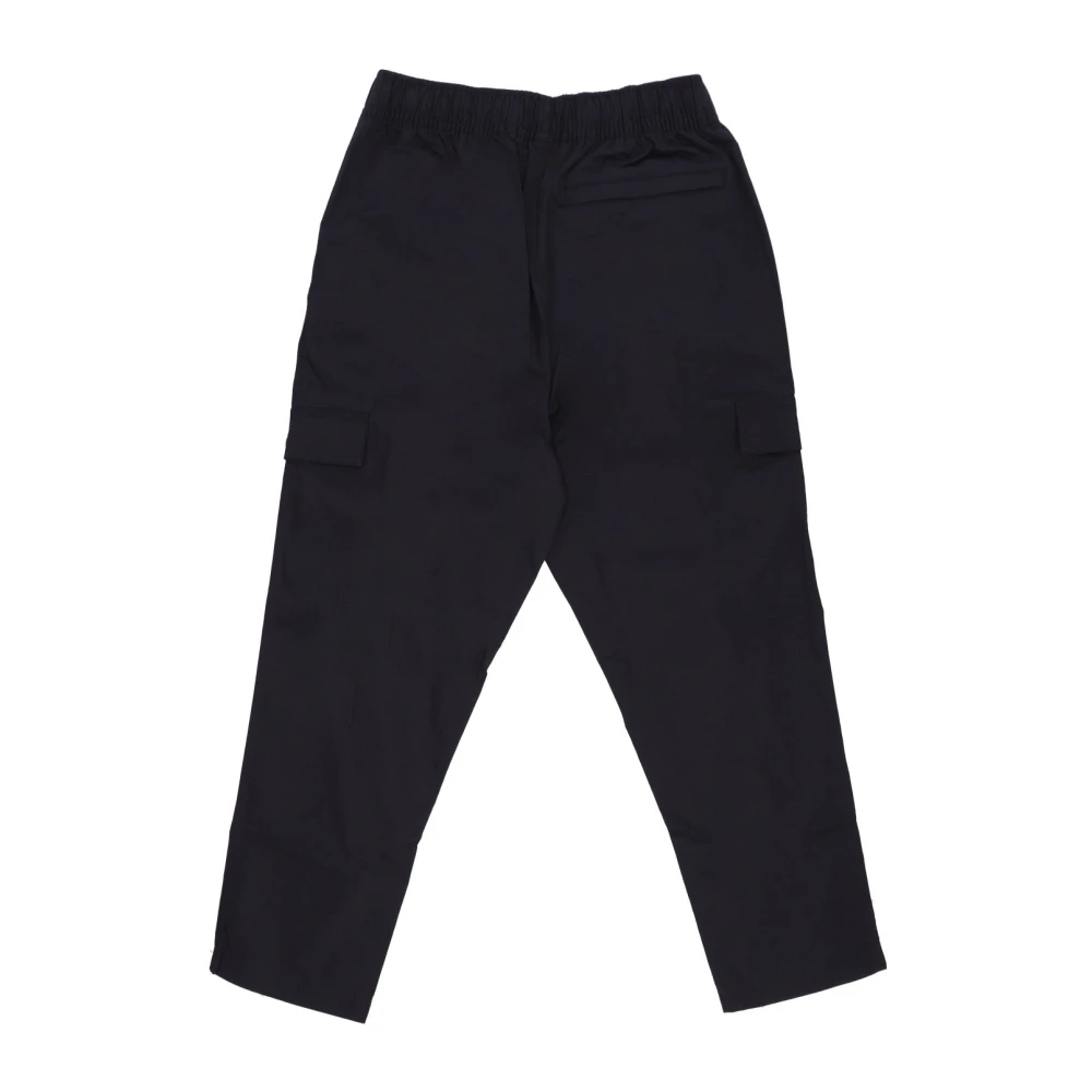 Puma Zwarte Geweven Cargo Broek Black Heren