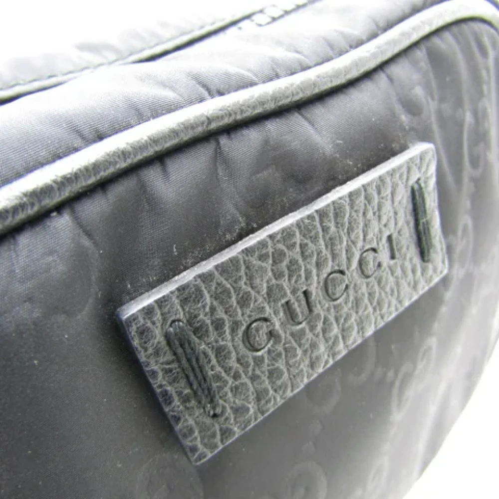 Gucci Vintage Pre-owned Nylon gucci-bags Black Dames