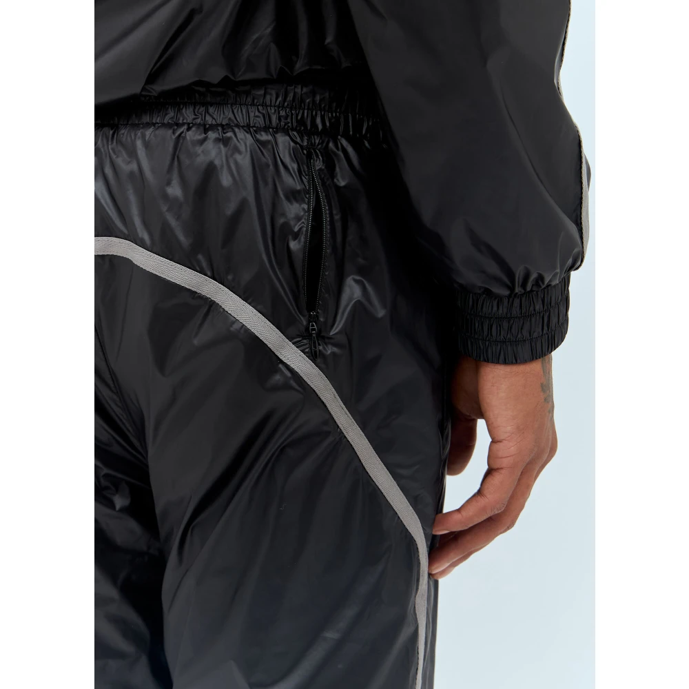 Puma Mesh Gevoerde Track Pants Black Heren