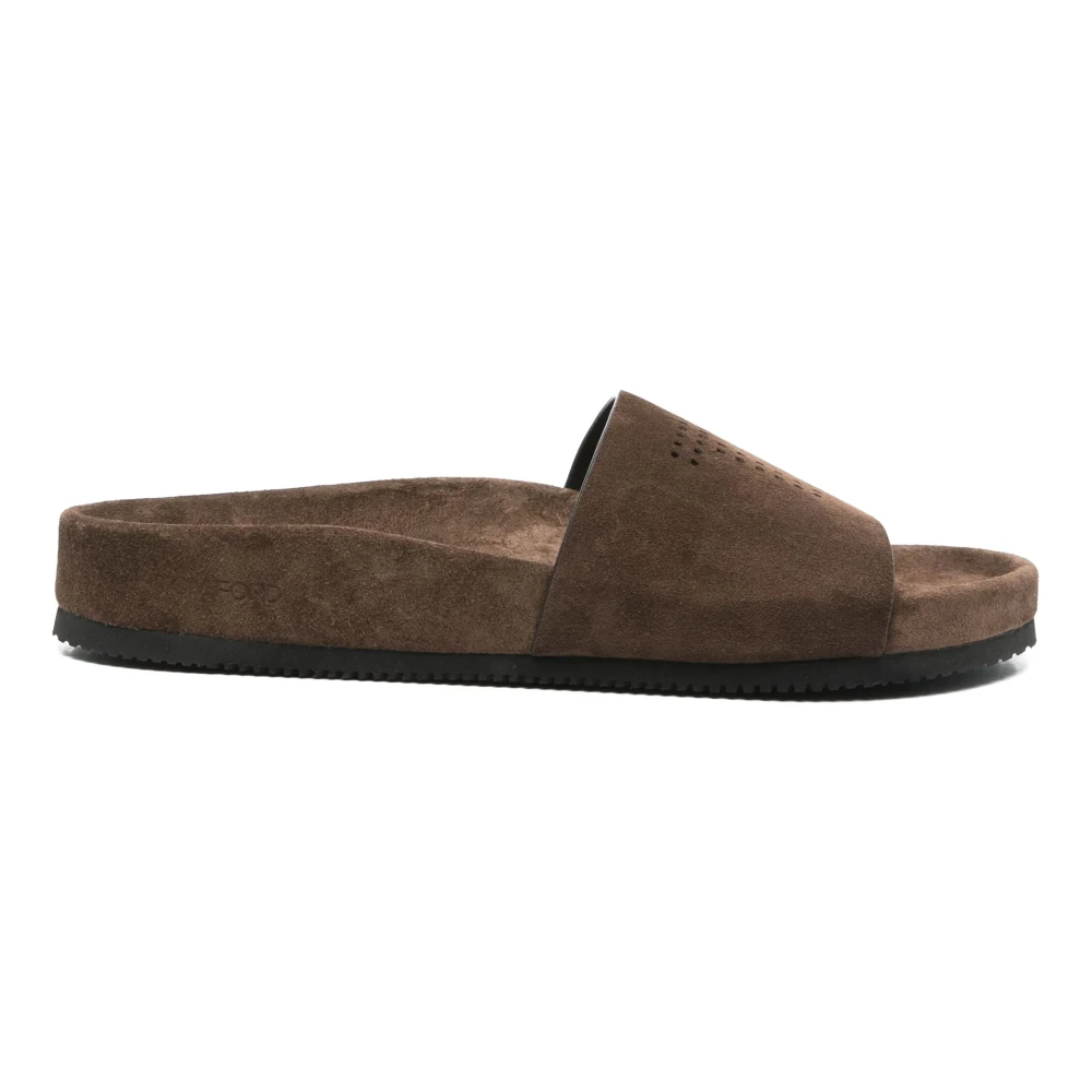 Shoes > Flip Flops & Sliders > Sliders - - Tom Ford - Modalova