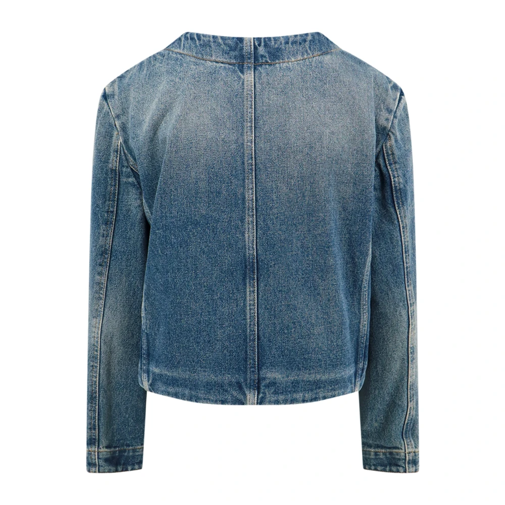 Givenchy Crew-neck Jacket Blue Dames